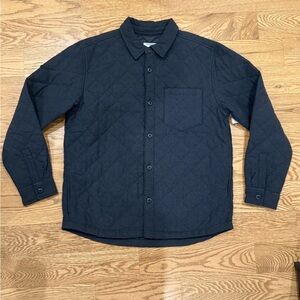 Men’s Old Navy Black Quilted Jacket, size L